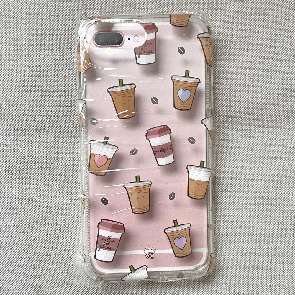 Beautiful Velvet Caviar compatible with iPhone 7 Plus, iPhone 8 Plus